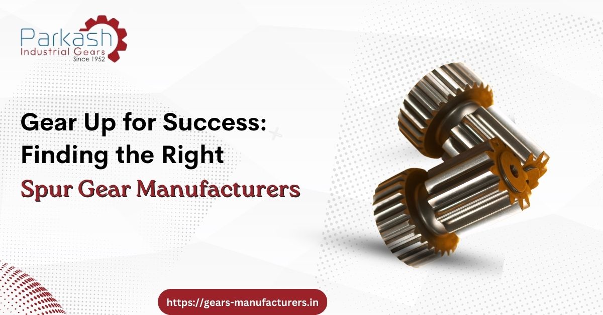 In the world of machinery and mechanical engineering, spur gears are indispensable components, playing a crucial role in power transmission and motion control. When it comes to sourcing these essential gears, choosing the right spur gear manufacturer is paramount. we explore the key factors to consider when selecting a spur gear manufacturer and highlight the importance of partnering with a reputable supplier for your gear needs.